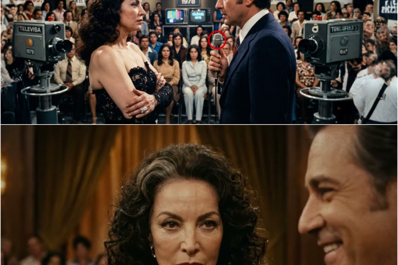 El día que RAUL VELAZCO HUMILLO a MARIA FELIX en vivo – Ella lo dejó sin palabras
