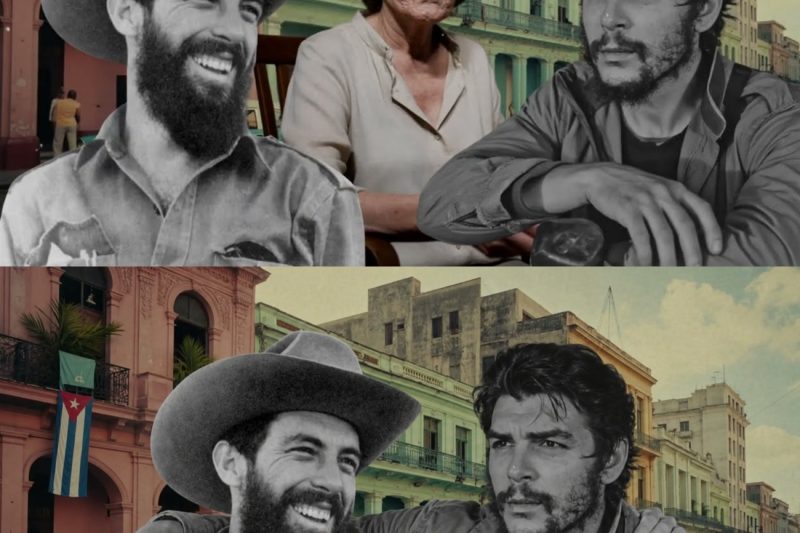 La Esposa del Che REVELÓ lo Que NADIE Sabía Sobre Camilo — El SECRETO Que GUARDÓ 8 Años de Morir