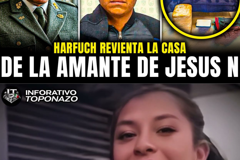 HARFUCH INCAUTA la CASA de la AMANTE de JESUS N y DESVELA SUS DELITOS en el CASO EDITH GUADALUPE