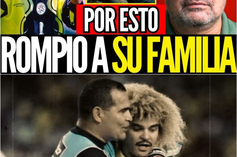 J.LUIS CHILAVERT: CONFESÓ QUIÉN LE DESTROZÓ LA VIDA