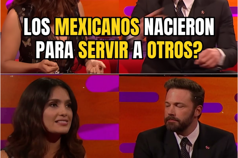 Ben SE BURLA de Mexicanos La Respuesta BRUTAL de Salma IMPACTA Graham Norton Show