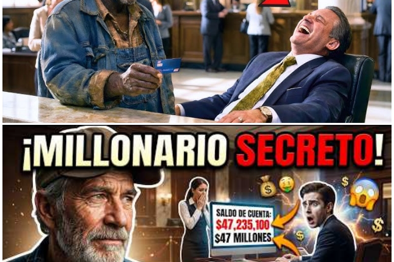 “QUIERO RETIRAR 1 MILLÓN” — DICE EL GRANJERO… EL EMPRESARIO SE RÍE, PERO QUEDA CONMOVIDO DESPUÉS
