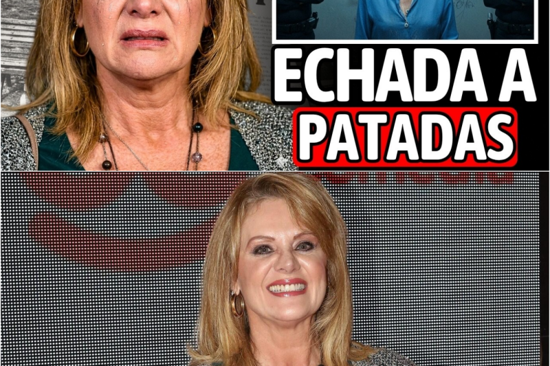 ERIKA Buenfil: la “ENEMIGA” del poder… El oscuro SECRETO y su asqueroso EXILIO en TV