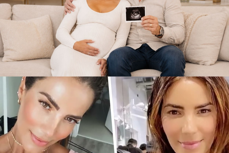 ¡Estoy embarazada de su hijo! Gaby Espino rompe el silencio y revela detalles sobre su nueva pareja.