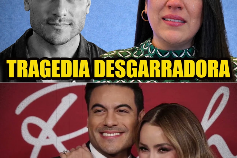HACE 1 MINUTO: Tristes noticias sobre Carlos Rivera. ¡Intenta no llorar mientras lo ves!