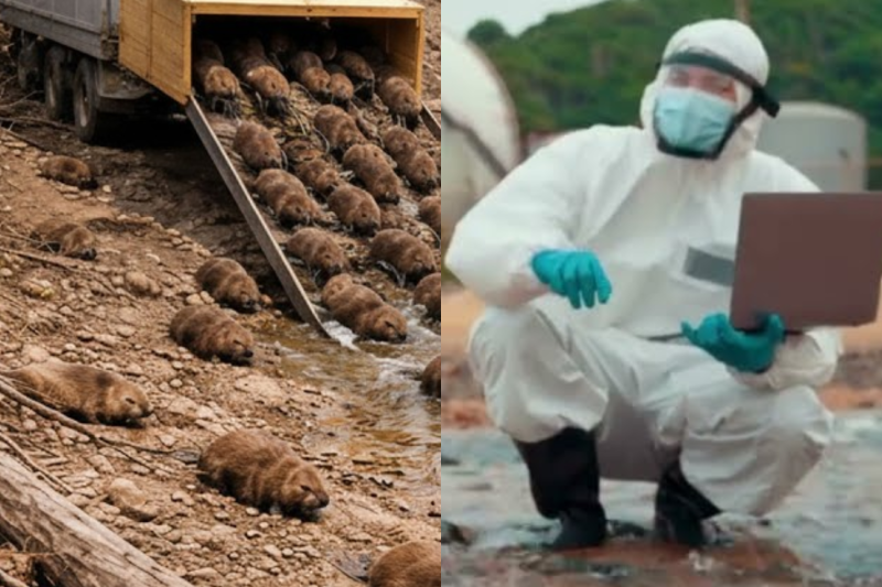 Escocia Liberó 11 Castores En Un Río Moribundo — Lo Que Ocurrió Después Dejó A Todos Asombrados s