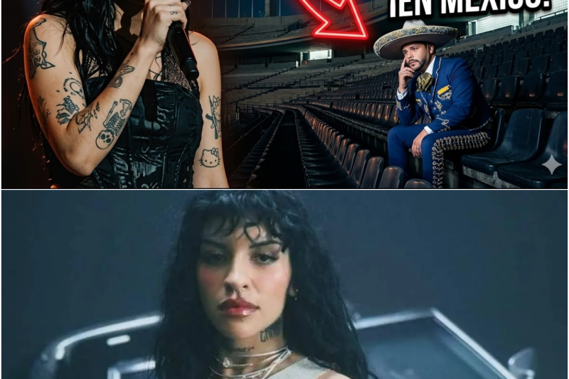 El espectacular contraste musical que sacude las redes sociales entre el triunfo masivo bajo la lluvia y un preocupante concierto vacio