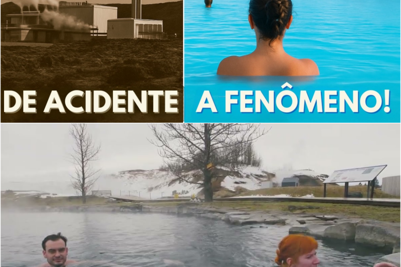 A Lagoa que Nasceu de um ACIDENTE e Virou Fenômeno Mundial