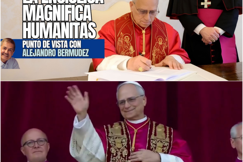 Magnifica Humanitas: El Papa León XIV proclama la grandeza de la dignidad humana frente al desafío de la inteligencia artificial y la crisis geopolítica mundial