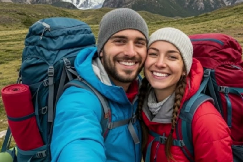 Dos turistas desaparecieron en Patagonia — 20 años después un dron captó algo.