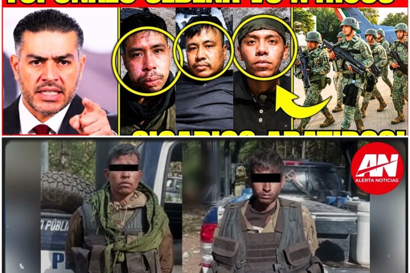 ¡GUERRA EN CHIHUAHUA! ¡HARFUCH Y SEDENA PERFORAN A SICARIOS TRAS TOPONAZO! ¡MARU CAMPOS SE ESCONDE!