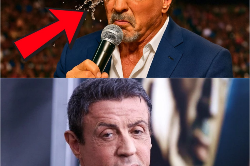 STALLONE RECIBE UN VASO DE AGUA EN LA CARA EN WWE MÉXICO | ¡LA REACCIÓN QUE IMPACTÓ AL MUNDO!