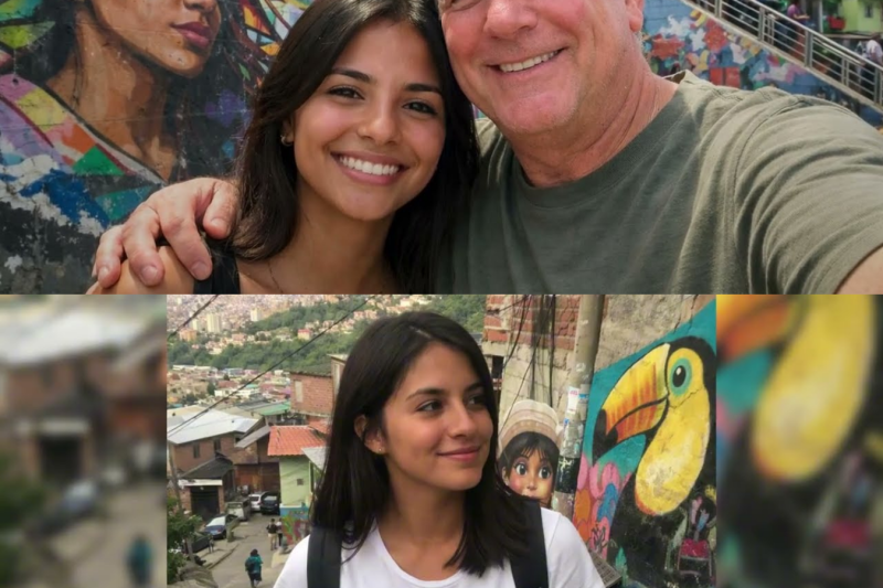 Chica De Medellín Se Casó Con Estadounidense Viejo Por Dinero — Encontrado Muerto Dos Días Después
