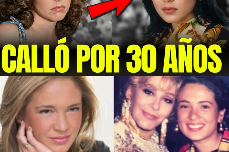 VERÓNICA CASTRO: La BODA PROHIBIDA con Yolanda… y el VIDEO que la OBLIGÓ a Huir