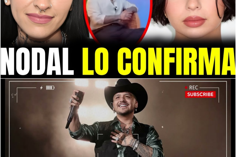 Giro en la farándula: Cristian Nodal busca a Cazzu en un hotel de Houston mientras la dinastía Aguilar enfrenta una profunda crisis familiar y profesional