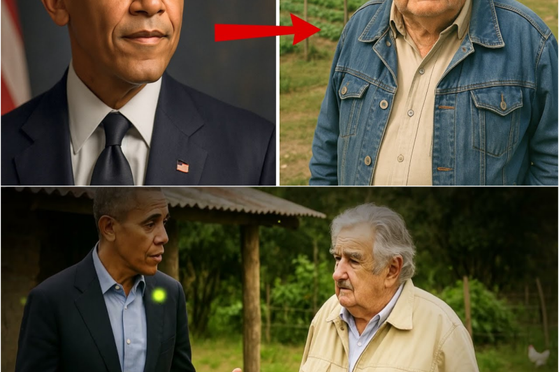 Barack Obama pregunta a José Mujica: “¿Así vivís siendo presidente?” — La respuesta lo deja helado