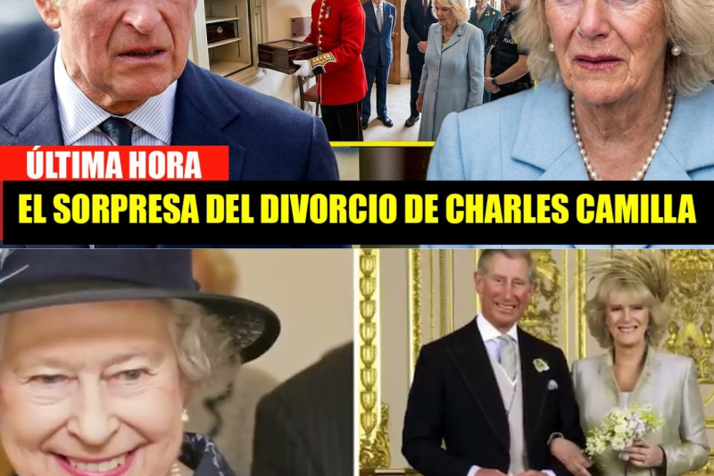 Charles se divorcia de Camilla tras trama para dañar legado de William expuesta 
