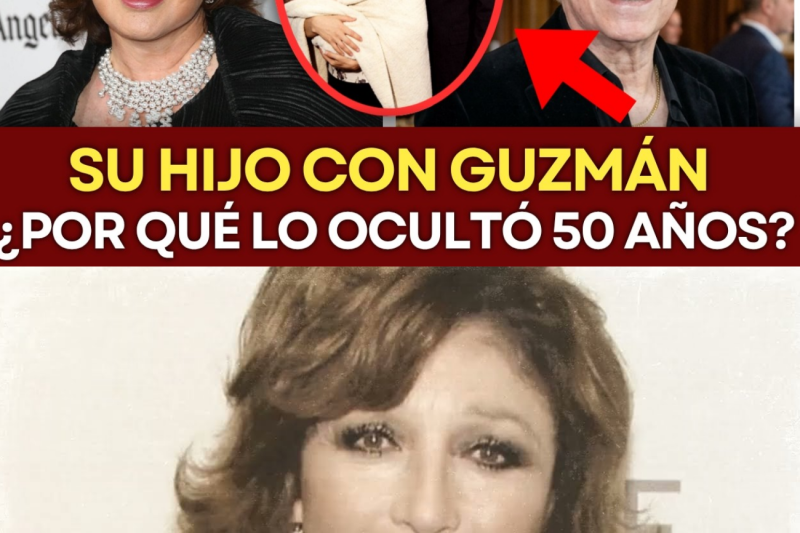 Angélica María: ¿Hijo con Enrique Guzmán? La VERDAD que calló 50 años