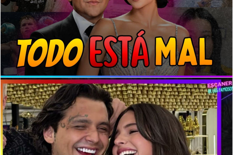 TODO ESTÁ MAL con Christian Nodal y Ángela Aguilar