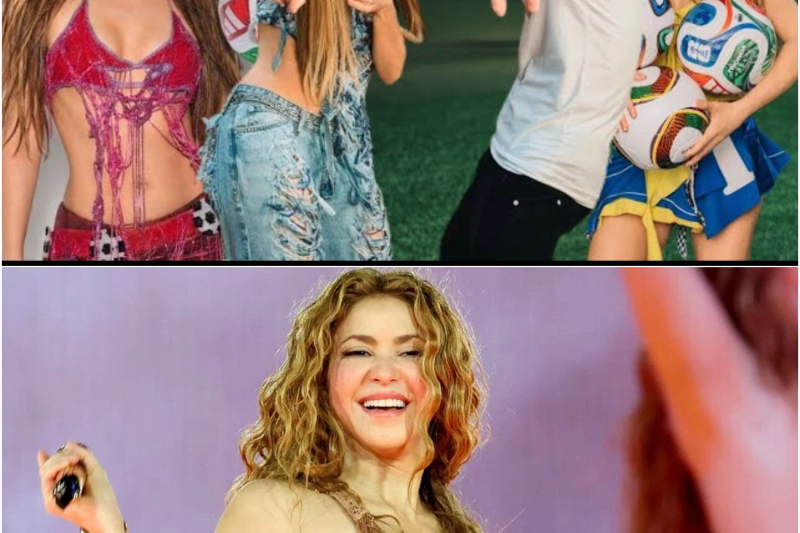 Shakira y Ed Sheeran revolucionan la escena musical con el nuevo himno mundialista grabado en el Maracaná