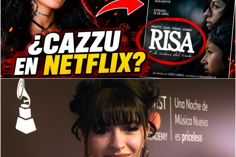 Cazzu conquista el cine mundial: Se confirma la fecha de estreno oficial de Risa y la cabina del viento en Netflix
