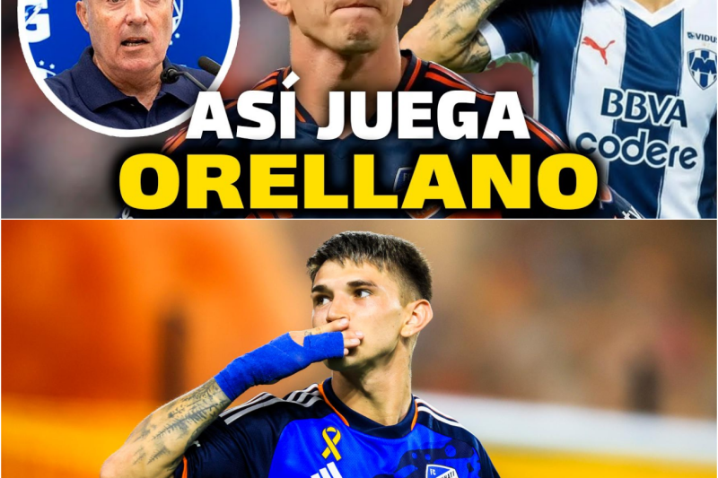 ASÍ JUEGA Luca Orellano NUEVO REFUERZO BOMBA de Rayados de Monterrey! Goles, Carrera y Skills!