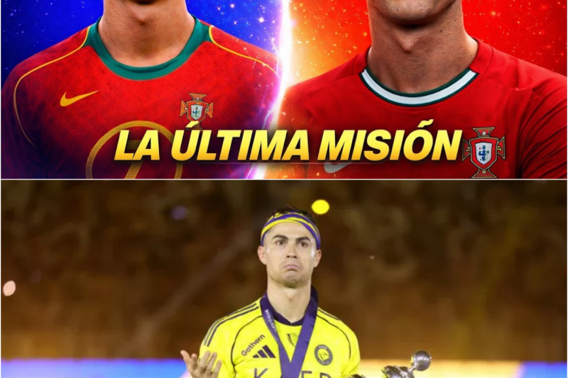 El Último Baile de Cristiano Ronaldo: Todo por el Mundial 2026