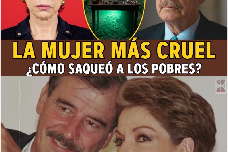 La sombra de Los Pinos: El expediente secreto de ambición, fundaciones bajo sospecha y la maquinaria de poder de Marta Sahagún