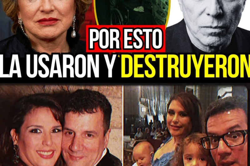 Angélica María : La Dinastía Que Condenó Su Vida… Y DESTRUYÓ La De Su Hijaaa….