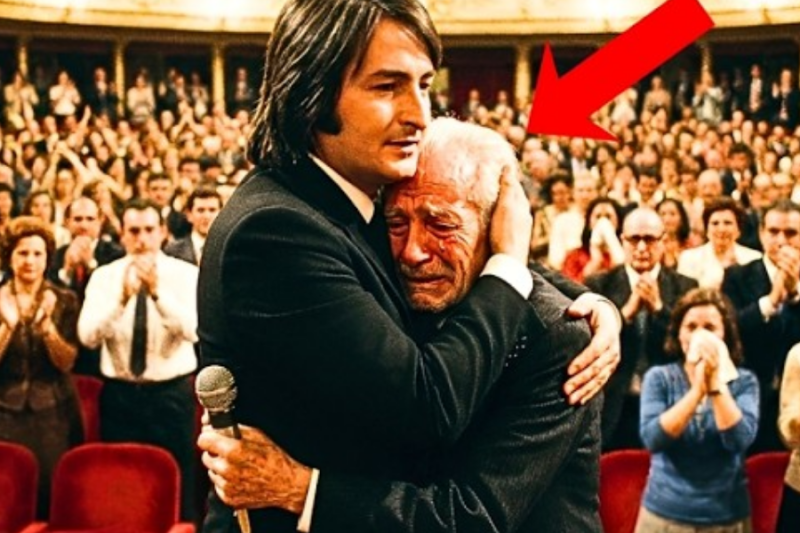 Nino BravoTenía 28 años cuando CAMBIÓ la Vida de 1 Hombre para SIEMPRE- ese Hombre hoy Tiene 80 y..