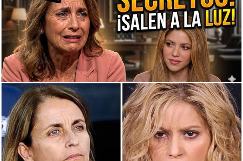 El Tormento de Montserrat Bernabéu: La Despiadada Traición a Shakira y el Desesperado Ruego por sus Nietos
