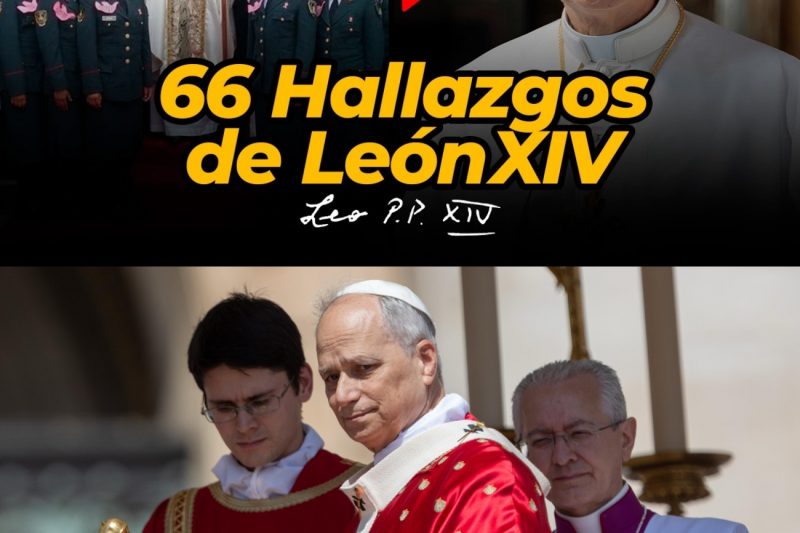 66 hallazgos INCREIBLES sobre el Papa León XIV y el VATICANO