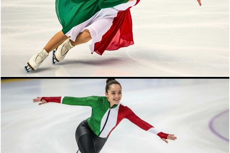 LA MEXICANA QUE GANÓ EL ORO EN PATINAJE ARTÍSTICO Y DEJÓ BOQUIABIERTAS A LAS EUROPEAS