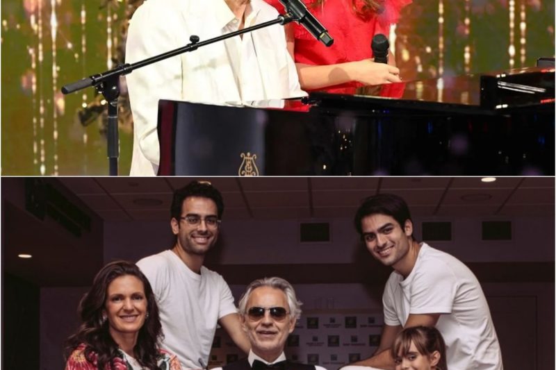 El Triste Final de ANDREA BOCELLI – Su hija se despidió tras un trágico diagnóstico