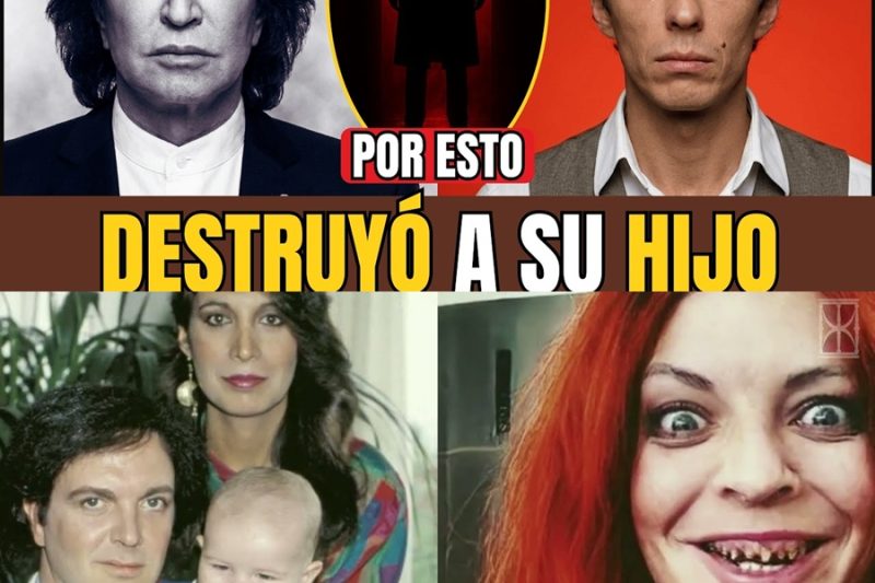 El Secreto Más Oscuro de Camilo Sesto: Un Aborto Forzado, Un Bebé Secuestrado y la Escalofriante Autodestrucción de su Heredero.