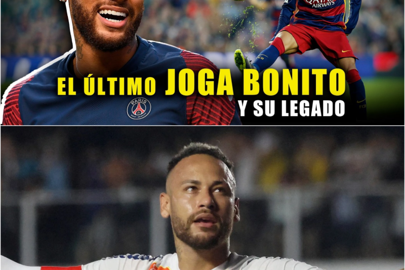 ¿Es Neymar el último exponente del joga bonito?”