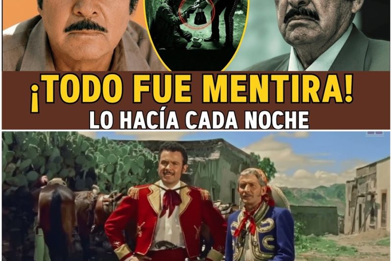 Antonio Aguilar: Le Decían “Macho”… Pero Su Secreto Mejor Guardado Te Hará Sentir VERGÜENZA. – s