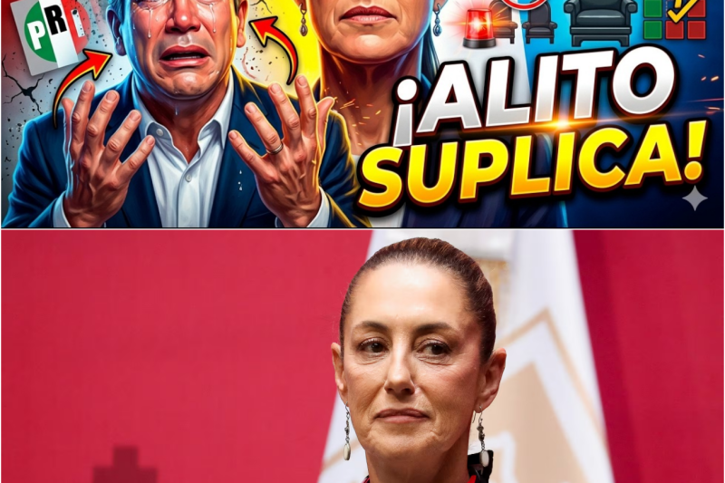 Claudia Sheinbaum HUMILLA a Alito Moreno y el PRI COLAPSA por PLURINOMINALE 🚨¡SE QUIEBRA LA VOZ!