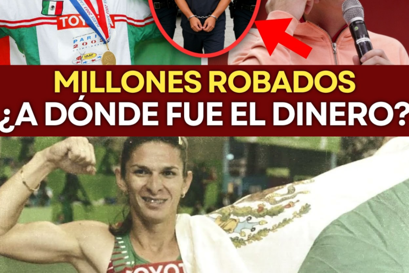 Ana Gabriela Guevara: El TURBIO desvío de fondos en CONADE que intentaron ocultar