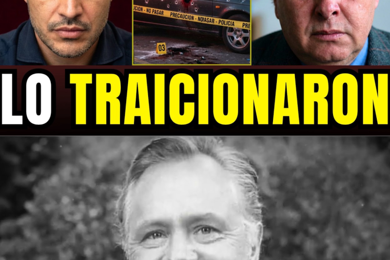 HARFUCH REABRE el caso PACO STANLEY… el Nombre que Susurró Antes de Morir