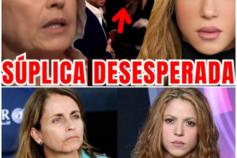 El Tormento de Montserrat Bernabéu: La Despiadada Traición a Shakira y el Desesperado Ruego por sus Nietos