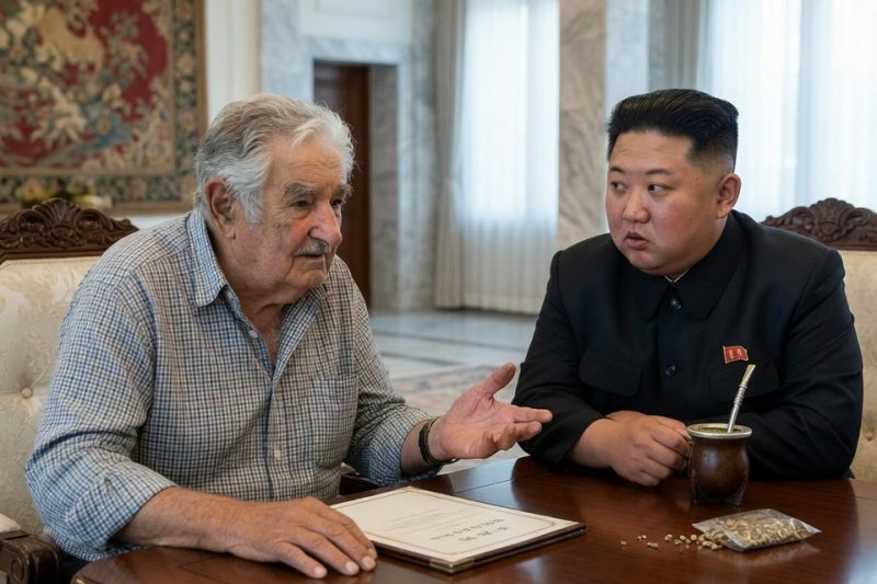 El expresidente más pobre recibió una invitación del régimen más cerrado del planeta… y cuando dijo “el poder es prestado”, todos en la sala guardaron silencio