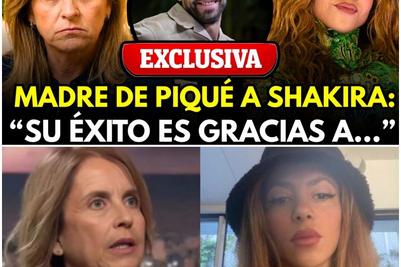 EXCLUSIVA: El Desesperado y Tóxico Ataque de Montserrat Bernabéu Contra Shakira en su Momento de Mayor Gloria