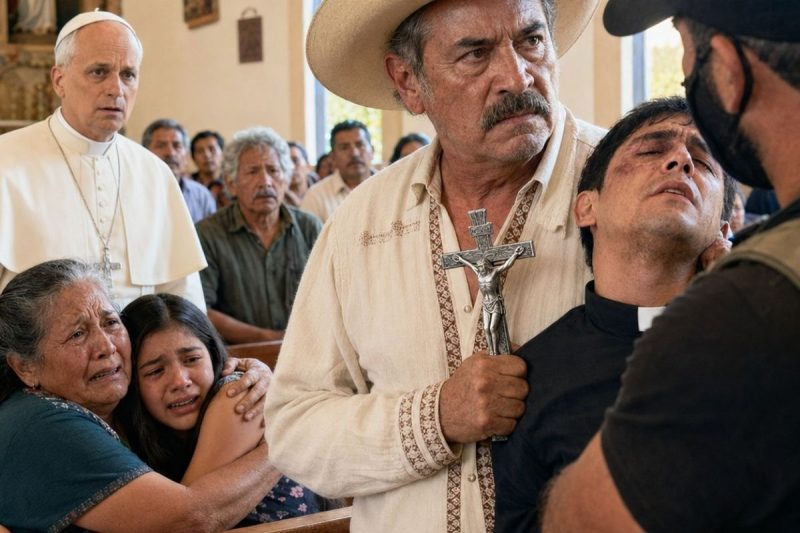 El Papa Leon XIV ordena callar al Padre Pistolas… pero su homilía deja sin palabras al Vaticano