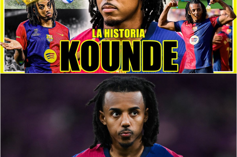 Quería ser PORTERO… y terminó siendo el MEJOR LATERAL | 🇫🇷Jules Koundé La Historia