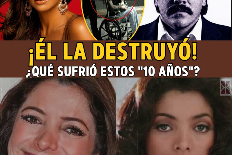 Pilar Montenegro: El ASQUEROSO Secreto… 10 Años de INFIERNO en Silla de Ruedasss.