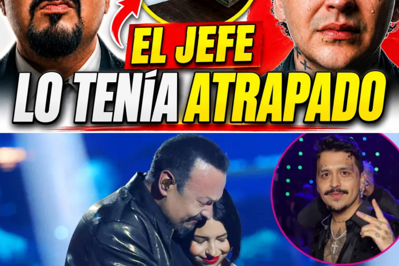 PEPE AGUILAR usa a NODAL de cajero: CERIANI revela los DOS CONTRATOS que lo destruyen