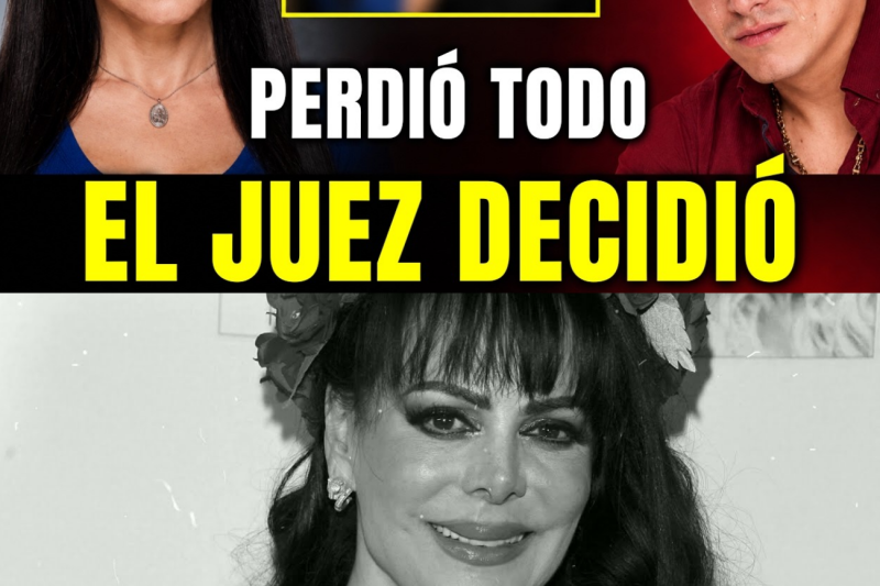 Un Juez le QUITÓ a Maribel Guardia lo Último que le Quedaba de Julián Figueroa