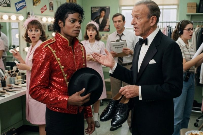 La leyenda de la danza de 84 años puso a prueba a Michael Jackson — 5 minutos después Fred Astaire estaba llorando