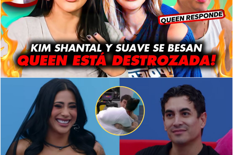 Kim Shantal y Suavecito: El beso de la discordia que desató una venganza épica y el retiro de Queen Buenrostro de las redes